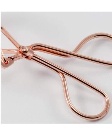 1PC Eyelash Curler with Silicone Rubber Pads Professional Stainless Steel Eye Lash Curl Tool Eyelash Applicator for Easy Lash Makeup (Rose Gold) Gift for Girlfriend &Mom - Buy Online on GoSupps.com