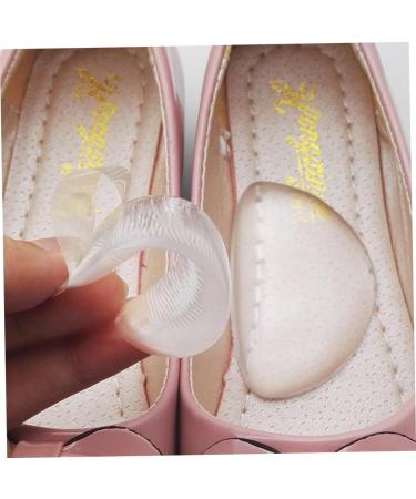 Healvian 8 Pairs Detachable Gel Shoe Insoles for Women - Arch Support Half Pads for Comfort & Pain Relief - Buy Online on GoSupps.com
