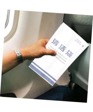 50pcs Healeved Vomit Bags for Car - Disposable Emesis Bags for Aviation & Travel - Buy Online on GoSupps.com