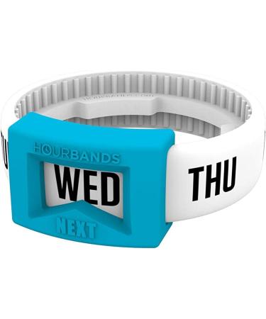 Daily Medication Reminder (Large) by Hourbands | Stay Organized & Never Miss a Dose - International Shipping Available - Buy Online on GoSupps.com