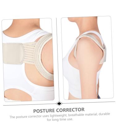 Hemoton Hunchback Posture Correction Belt - Adjustable Cinch Vest for Men & Women | Anti-Humpbacked Corset Support | Improve Posture & Comfort - Buy Online on GoSupps.com