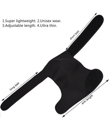 Shoulder Brace Sleeve Wrap for Pain Relief & Support - Fits Left & Right Arm Men & Women - Compression Shoulder Stability & Recovery Brace - Buy Online on GoSupps.com