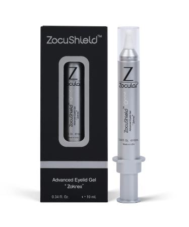 Zocular ZocuShield - Eye Gel for Dry Eyes - Puffy Eye and Eye Bags Treatment for Women and Men - 10 mL - 1/Pk