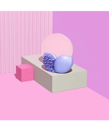 Wetbrush Go Green Scalp Massager & Exfoliator - Lavender Infused Soft & Larger Bristles Purple | International Shipping - Buy Online on GoSupps.com