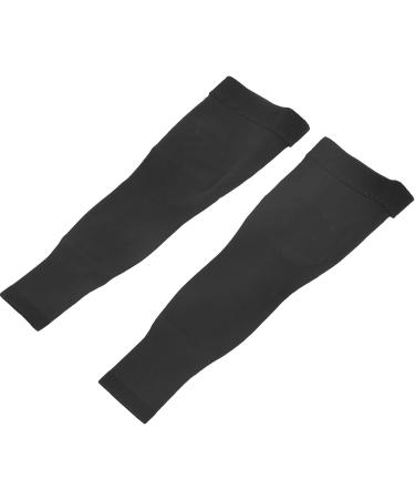 Thigh-High Compression Stockings Without Foot | Leg Support Sleeves for Varicose Veins Edema & Swelling - Size L - Buy Online on GoSupps.com