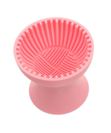 FRCOLOR Cleaning Tool for Beauty Brush Cleaning Cup Clothes Airer for Makeup Brush Cleaner Cosmetic Brush Cleaner Makeup Brush Travel Scrubbing Cup Silica Gel