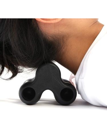 Spine Reduction Cushion & Neck Massage Support - Relax Muscles with Thai Massage Comfort (Black) - Buy Online on GoSupps.com