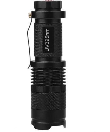 Zerodis Purple Flashlight - 395/365 Nm Black Light for Pets & Invisible Ink Detection | Portable UV Light for Urine Stains & Mini-Tubes - Buy Online on GoSupps.com