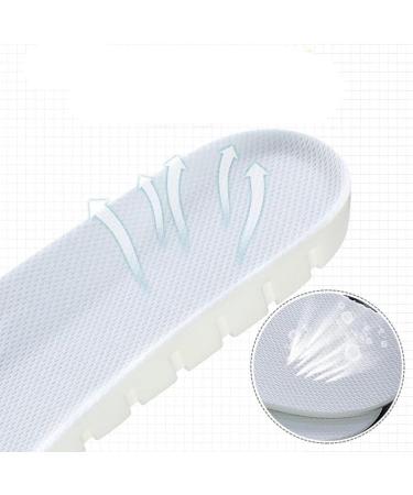 CSCDD Soft High Elastic Sports Insoles - Shock Absorption Breathable Shoe Pads for Men & Women - Lightweight Running Insoles (Size 39 - Buy Online on GoSupps.com
