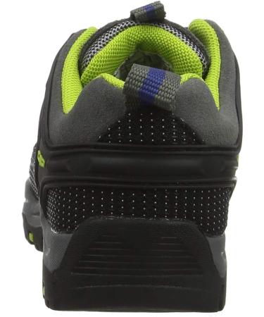 CMP Unisex Children's Rigel Low Shoes WP - Waterproof Trekking & Hiking Shoes for Kids Size 35 EU Grey Blue Graphite Marine - Buy Online on GoSupps.com