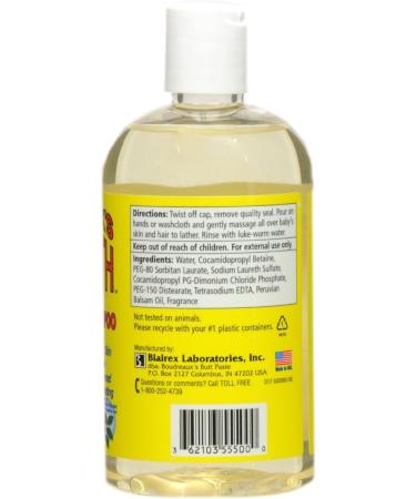Boudreaux's Butt Bath Gentle Cleansing Gel 13 oz (2 Pack) - Buy Online on GoSupps.com
