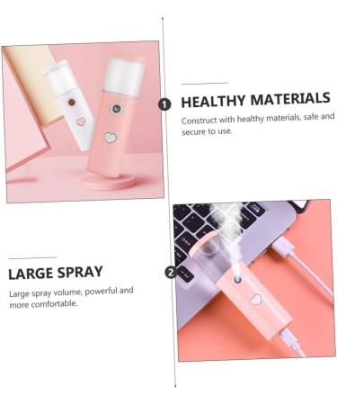 POPETPOP Facial Humidifier Mini Humidifier Nano Face Moisturizer Air Humidifier Cosmetic Moisture Cream - Buy Online on GoSupps.com