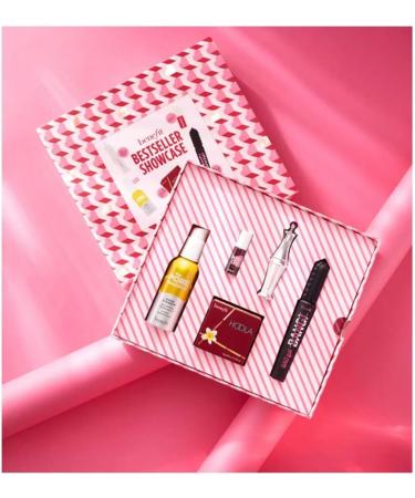 Benefit Bestseller Showcase Beauty Kit including FULL SIZE Hoola Bronzer and BADgal Bang Mascara (Collection worth 88) - Buy Online on GoSupps.com