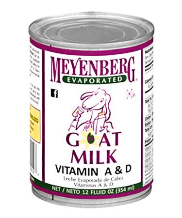 Meyenberg Evaporated Goat Milk (3 Pack) 12 oz Cans by Meyenberg
