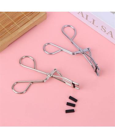 Professional Stainless Steel Eyelash Curler Mini Partial Eye Lashes Curling Clip Eyelash Cosmetic Makeup Tools Accessories (Color : C8) - Buy Online on GoSupps.com