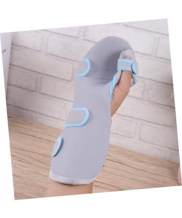 Mobestech Wrist Splint Support - Hand Fracture Fixation & Finger Scaffold Resting Splint - Medium Grey - International Shipping Available - Buy Online on GoSupps.com