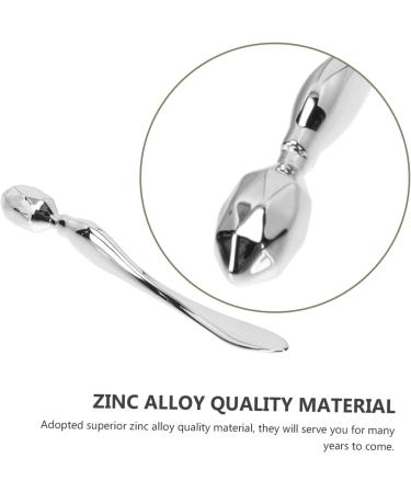 Angoily 2pi ces B tons De Massage Pour Yeux Accessoires De Pour Contour Yeux Fatigue 8x1cm argent - Buy Online on GoSupps.com