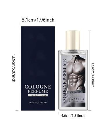 Pheromone Perfumes for Men Love Pheromone Perfume for Men Pheromone for Men Long Lasting Men's Pheromone Cologne Fresh Portable Perfume (B) - Buy Online on GoSupps.com