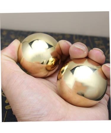 Yarnow 1 Pair Massage Balls - Hand Exercises Finger Fitness Baoding Balls for Palm Training & Massage - Buy Online on GoSupps.com