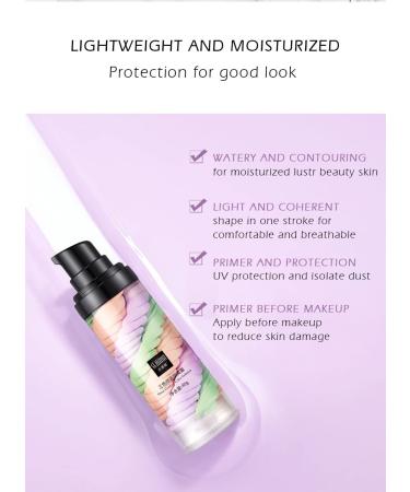 Senana Marina Tri-Color Contour Isolation Cream & Color Corrector Primer - 2 Pack 0.71 oz - Brightening & Neutralizing Formula - Buy Online on GoSupps.com