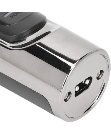 Powerful Motor Electric Hair Trimmer Lithium-ion Battery Fast Charging Indicator Light Adjustable Fine Tuning (Black) - Buy Online on GoSupps.com