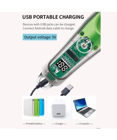 MAYIT Hair Clippers for Men - Professional Beard & Hair Trimmer for Adults & Kids | Premium Hairdresser Clipper - Buy Online on GoSupps.com