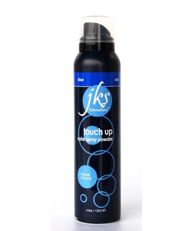Touch up spray BLUE temporary hair color spray powder