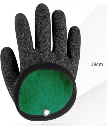PSOWQ Waterproof Fishing Gloves - 2-Pack Stab-Resistant & Bite-Proof with Magnetic Lock for Safe Predator Fishing - Buy Online on GoSupps.com