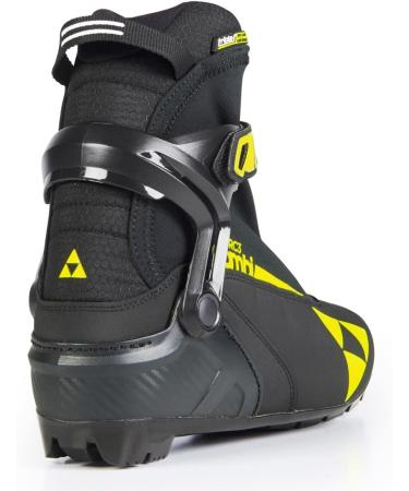 Fischer 2022 RC 3 Combi Cross Country Ski Boot - Black/Yellow - Size 45 EU - Buy Online on GoSupps.com