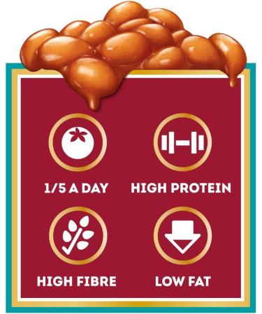  HEINZ Heinz Beanz Fiery Chilli 390g - Buy Online on GoSupps.com