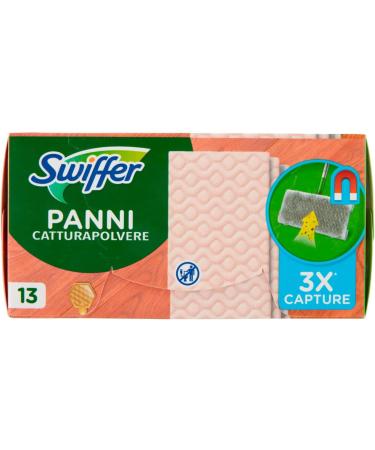 Swiffer Lot de 13 serviettes de sol sec Honey - Buy Online on GoSupps.com