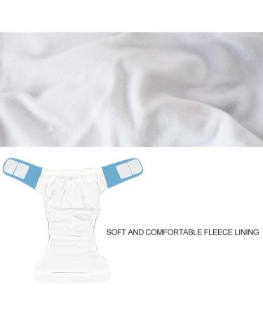 Adult Cloth Diapers - Waterproof Reusable Swim Diapers for Elderly - Diaper Blue - Buy Online on GoSupps.com