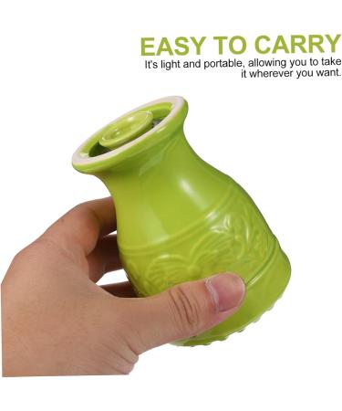 Fomiyes Moxibustion Tank & Organizer Set | Ceramic Beauty Tools & Home Care | Porcelain Moxa Burner - Buy Online on GoSupps.com