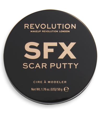 Makeup Revolution Creator SFX Scar Putty 50g - Special Effects Makeup - Buy Online on GoSupps.com