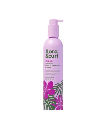 Flora & Curl Sweet Hibiscus Curl Activating Lotion - Buy Online on GoSupps.com