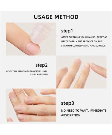 mercham 4 PCS Cuticle Oil for Nails Natural Nail Cuticle Oil with Almond Oil Deeply Hydrating Nourishing Nail Oil Treatment for Damaged Nails Organic Cuticle Oil Nail Care Kit (10ml*4) - Buy Online on GoSupps.com