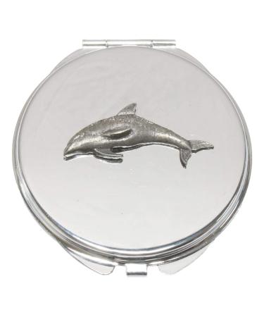 Dolphin S Compact Mirror Handbag Gift With Free Engraving 107
