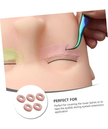 Beaupretty Rolls Eyelash micropore Breathable for Eyelash Elastic Eye Patch lash Extensions Supplies Eyelash Separating Non-Woven Painless Grafting for - Buy Online on GoSupps.com