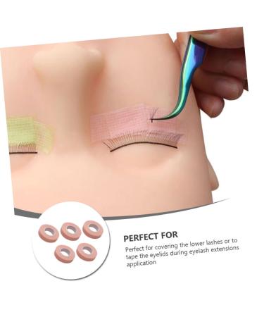 Angoily 5 Rolls Eyelash Tape Non-woven Tape Sensitive Extension Pad - Buy Online on GoSupps.com
