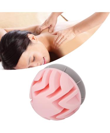 Portable Suction Fascia Ball - Soft Silicone Massage Device for Back Neck & Waist Relief - Buy Online on GoSupps.com