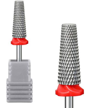 Nail Drill Bit Electric Steel Milling Cutters Manicure Machine Equipment Nail Art Tool Accessories Nail Polishing Tool DMT09 - Buy Online on GoSupps.com