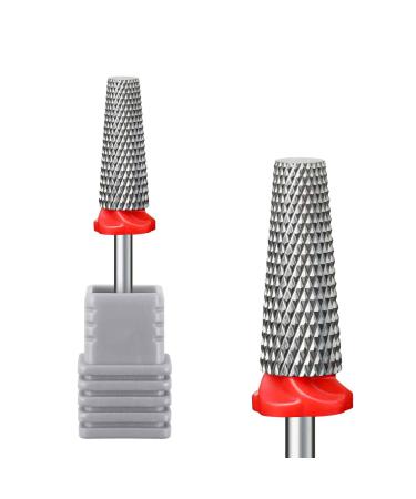 Nail Drill Bit Electric Steel Milling Cutters Manicure Machine Equipment Nail Art Tool Accessories Nail Polishing Tool DMT08