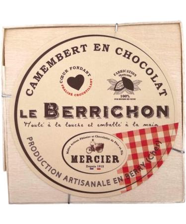  Daniel Mercier Chocolate Praline Camembert 100g - Buy Online on GoSupps.com