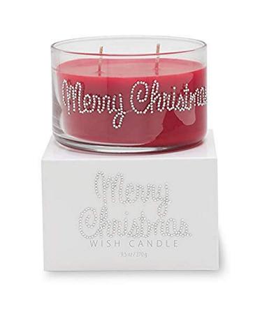 Primal Elements Merry Christimas Wish Candle 11-Ounce Merry Christimas 11 ounce