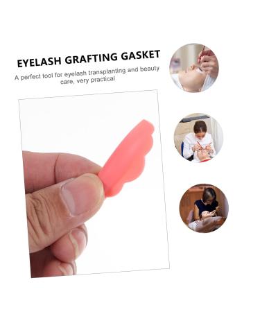 Balacoo 20 Pairs Grafting Eyelash Spacer & Lash Lift Pads - Silicone Eye Shield Tools for Makeup Beauty - Buy Online on GoSupps.com