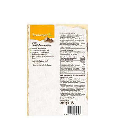 Seeberger Shellless Pumpkin Seeds - Crunchy Vegan Snack & Salad Topping - 500g Pack - Natural Lamp - Buy Online on GoSupps.com