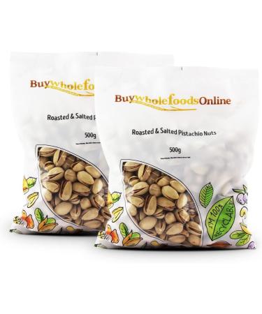 Pistachio Nuts Roasted and Salted 1kg (BWFO) - Buy Online on GoSupps.com