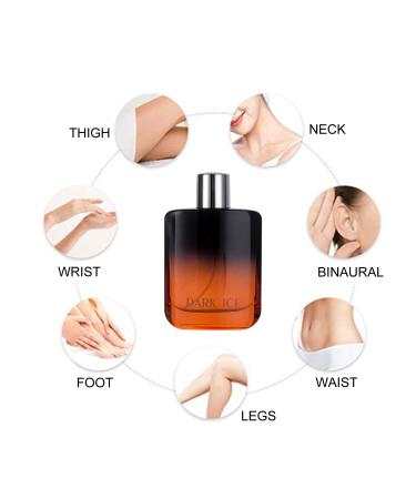 PERFUME&BEAUTY DARK ICE Perfume for Men Parfum 100ML 3.4 fl.oz-Black Tangerine 3.4 Fl Oz (Pack of 1) - Buy Online on GoSupps.com