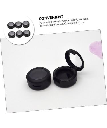 FRCOLOR 6pcs Eyeshadow Makeup Storage Containers Cosmetic Cream Jar Empty Cosmetics Boxes Pack Platen Travel - Buy Online on GoSupps.com