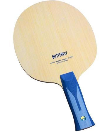 BUTTERFLY Timo Boll ALC Table Tennis Blade - Professional Arylate-Carbon Fiber Blade | AN Handle Style | Made in Japan - Buy Online on GoSupps.com